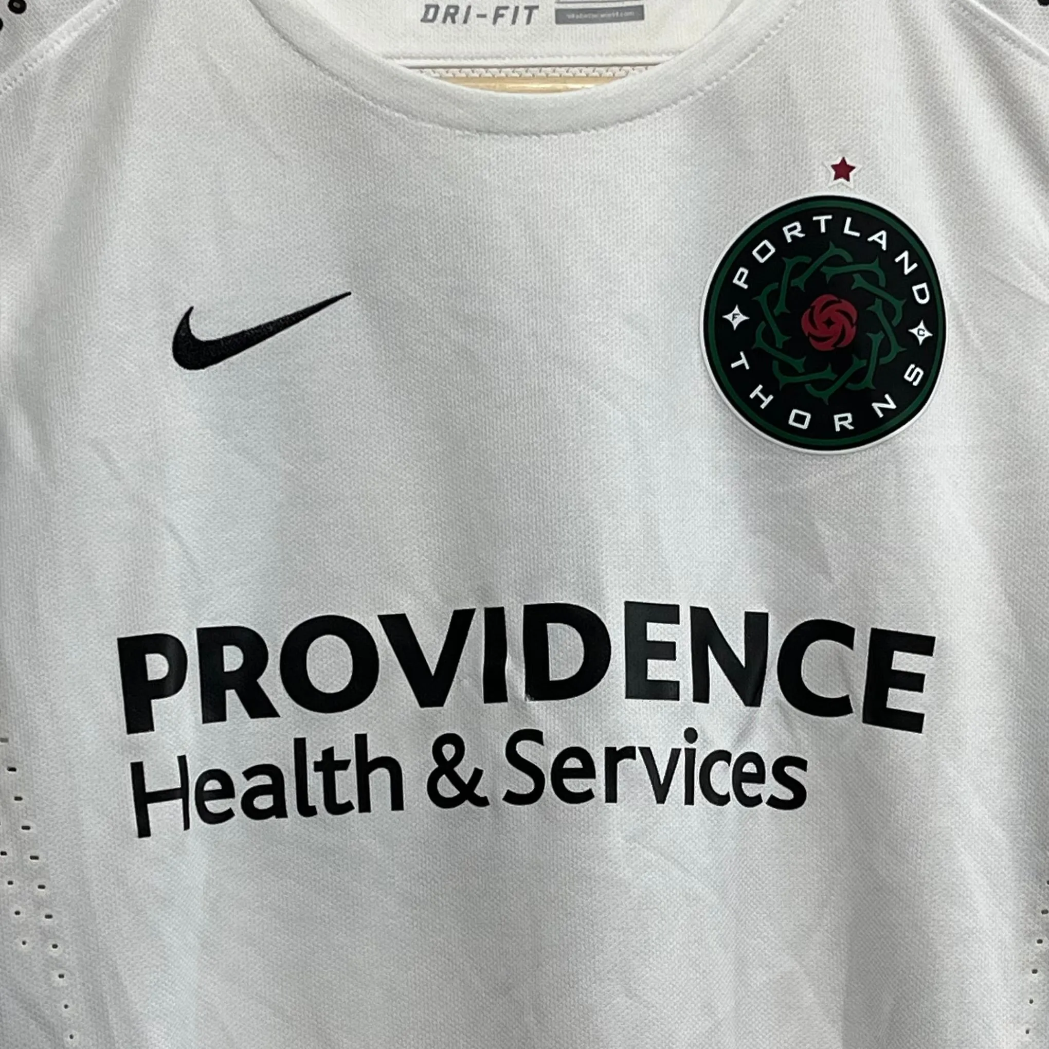 2016 Portland Thorns Away Jersey Pro Cut Women’s S