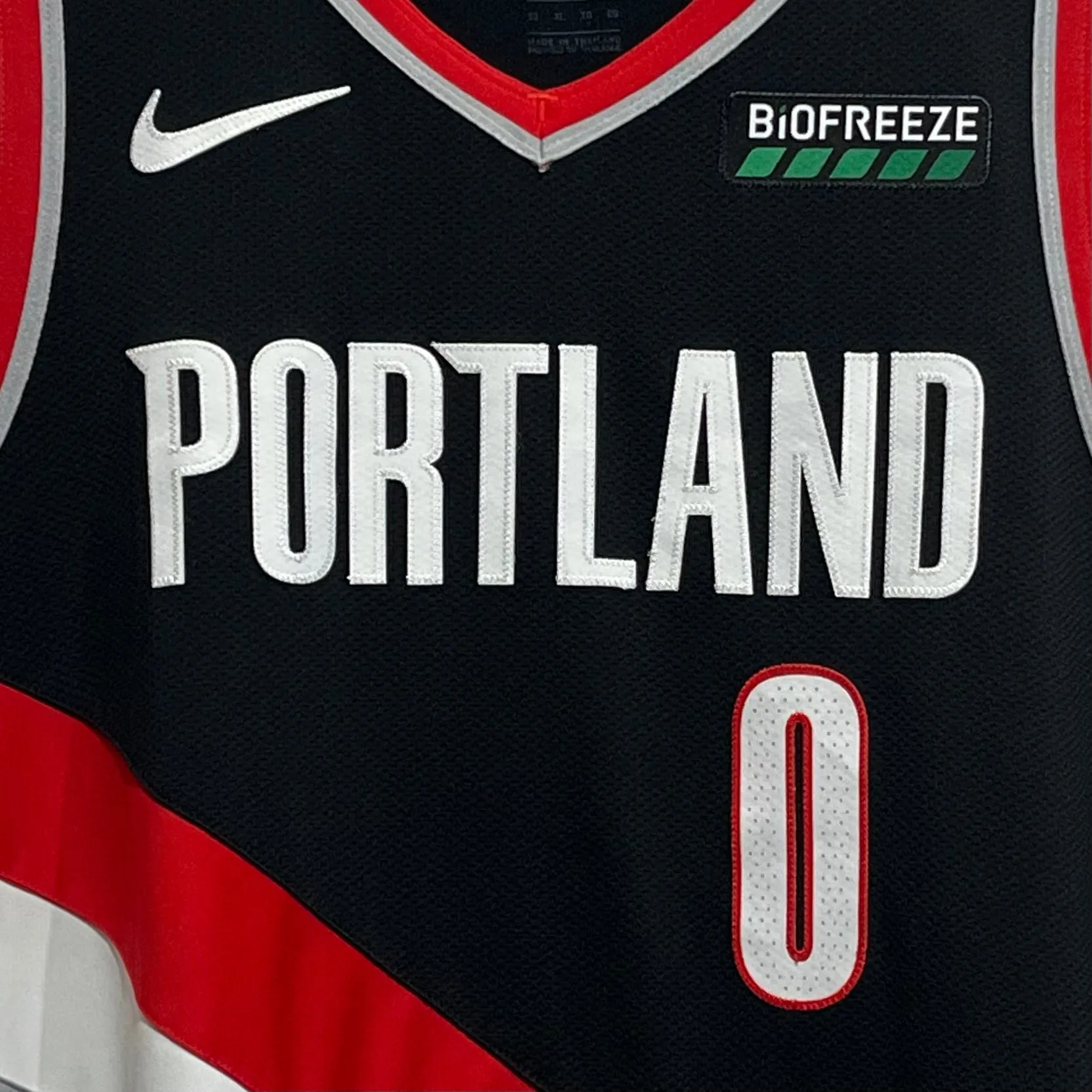 2020/21 Damian Lillard Portland Trail Blazers Pro Cut Jersey XL