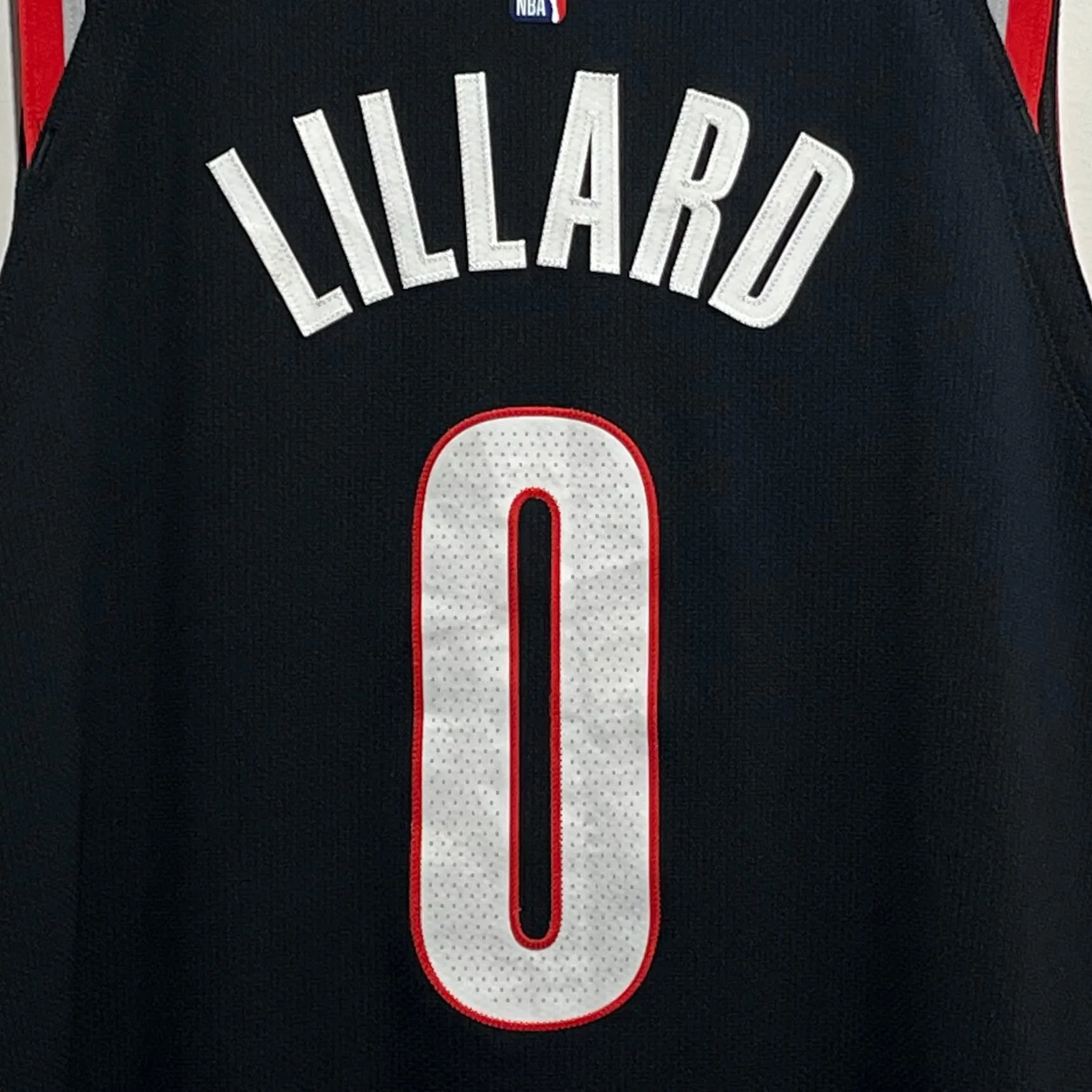 2020/21 Damian Lillard Portland Trail Blazers Pro Cut Jersey XL