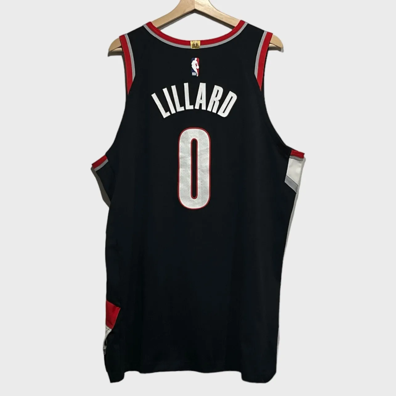 2020/21 Damian Lillard Portland Trail Blazers Pro Cut Jersey XL