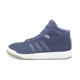 Adidas Veritas Mis High-Top Sneakers Fabric Blue Colour For Men