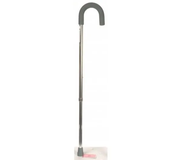 Aluminium Walking Stick with Crook Handle