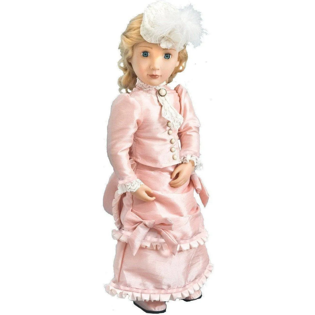 Amelia's Party Dress - A Girl for All Time 16 inch doll clothes