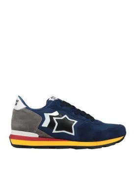 Atlantic Stars Man Low-tops & sneakers Dark blue 9 UK