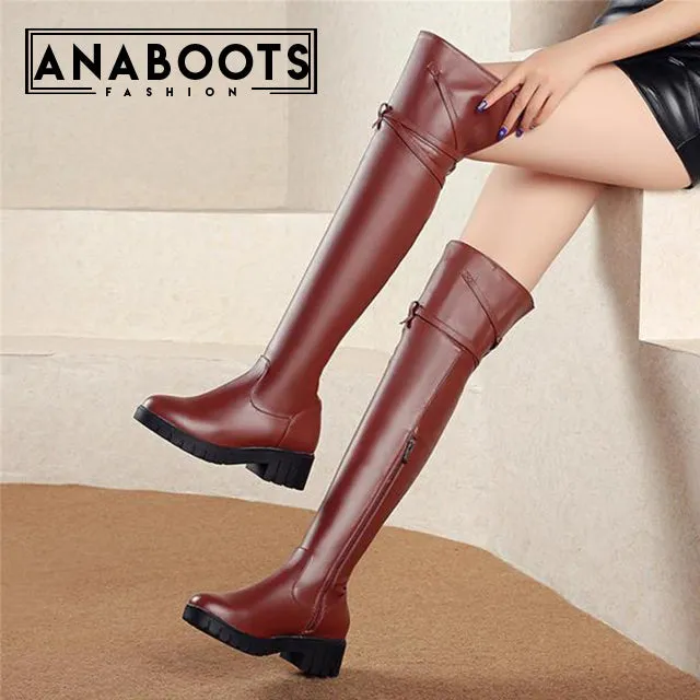 Best Quality Over The Knee Boots