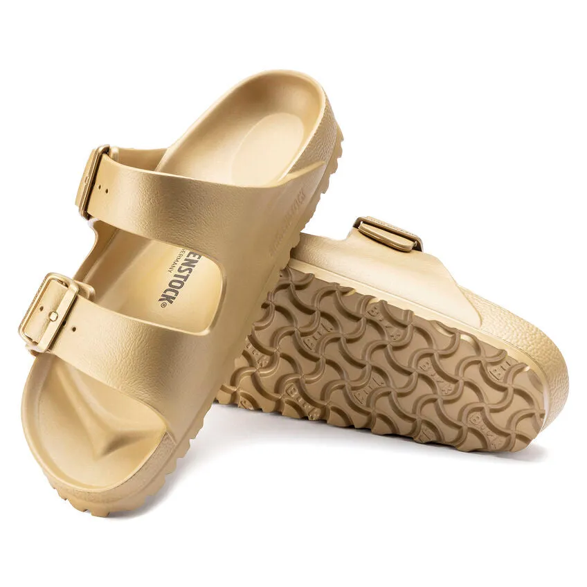 Birkenstock Womens Arizona Essentials EVA Glamour Gold