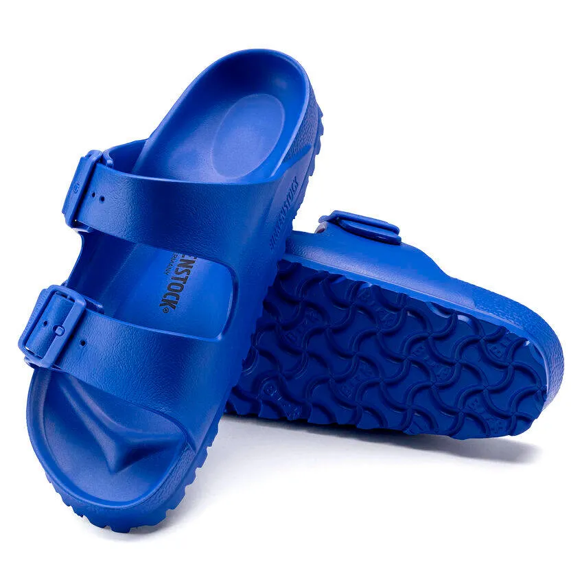 Birkenstock Womens Arizona Essentials EVA Ultra Blue