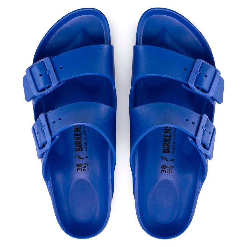 Birkenstock Womens Arizona Essentials EVA Ultra Blue