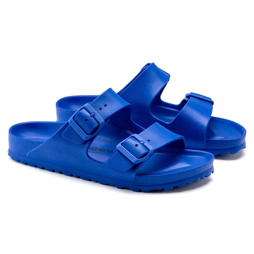 Birkenstock Womens Arizona Essentials EVA Ultra Blue