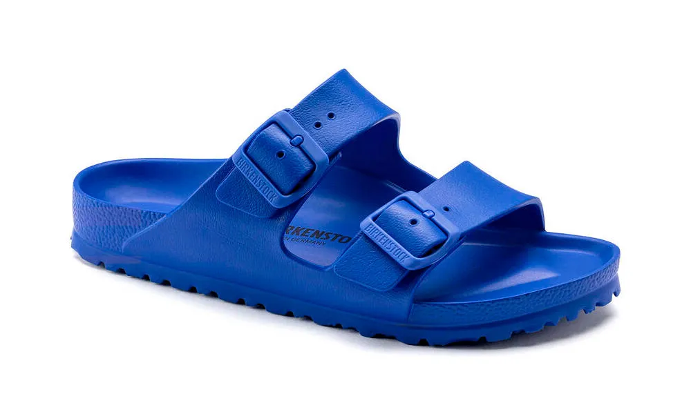 Birkenstock Womens Arizona Essentials EVA Ultra Blue