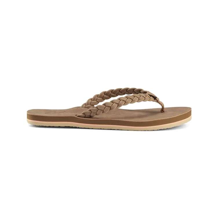 Braided Pacifica Sandal - Tan