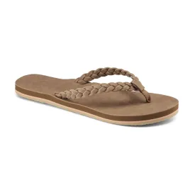 Braided Pacifica Sandal - Tan