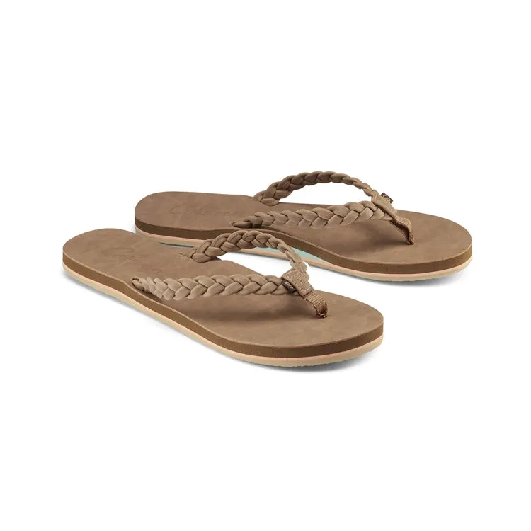 Braided Pacifica Sandal - Tan