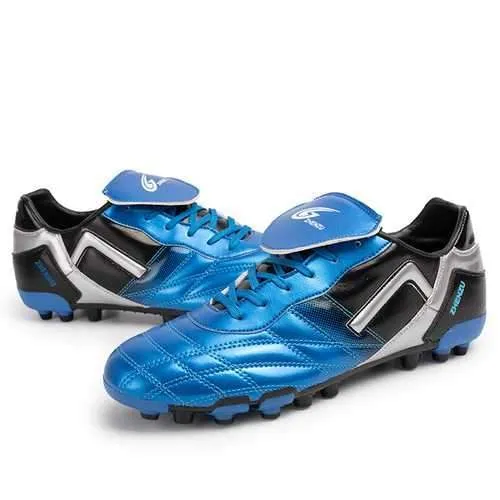 Breathable Light Shock Absorption Studs Football Soccer Shoes