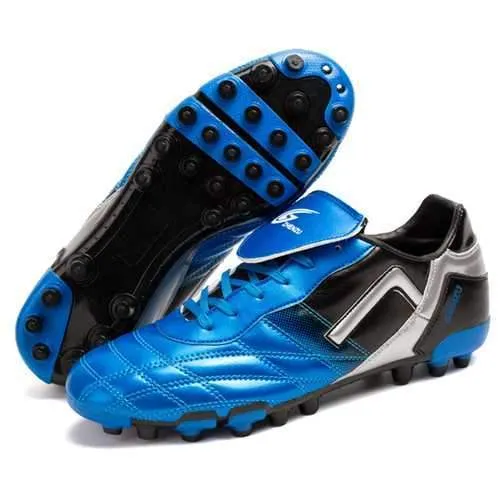 Breathable Light Shock Absorption Studs Football Soccer Shoes