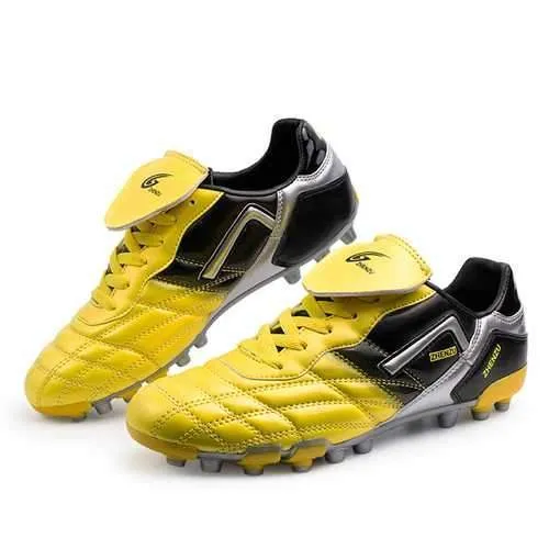 Breathable Light Shock Absorption Studs Football Soccer Shoes