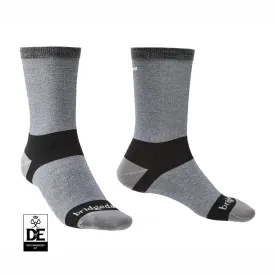 Bridgedale Coolmax Liner Socks 2 Pairs Grey Size 6-8.5