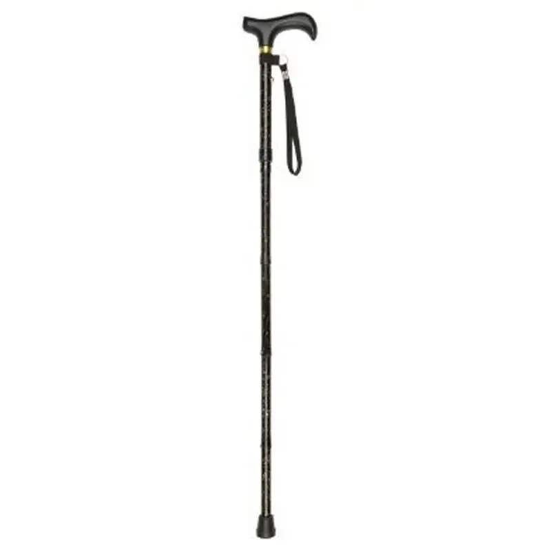 Charles Buyers Ziggy 5 Section Mini Folding Walking Stick - Assorted Patterns