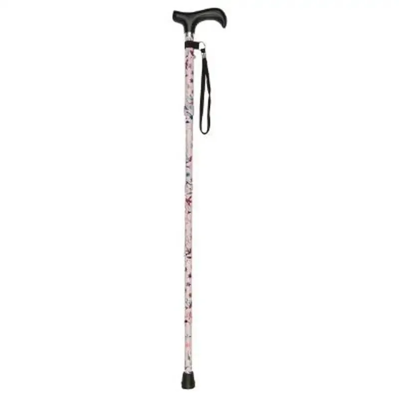 Charles Buyers Ziggy 5 Section Mini Folding Walking Stick - Assorted Patterns