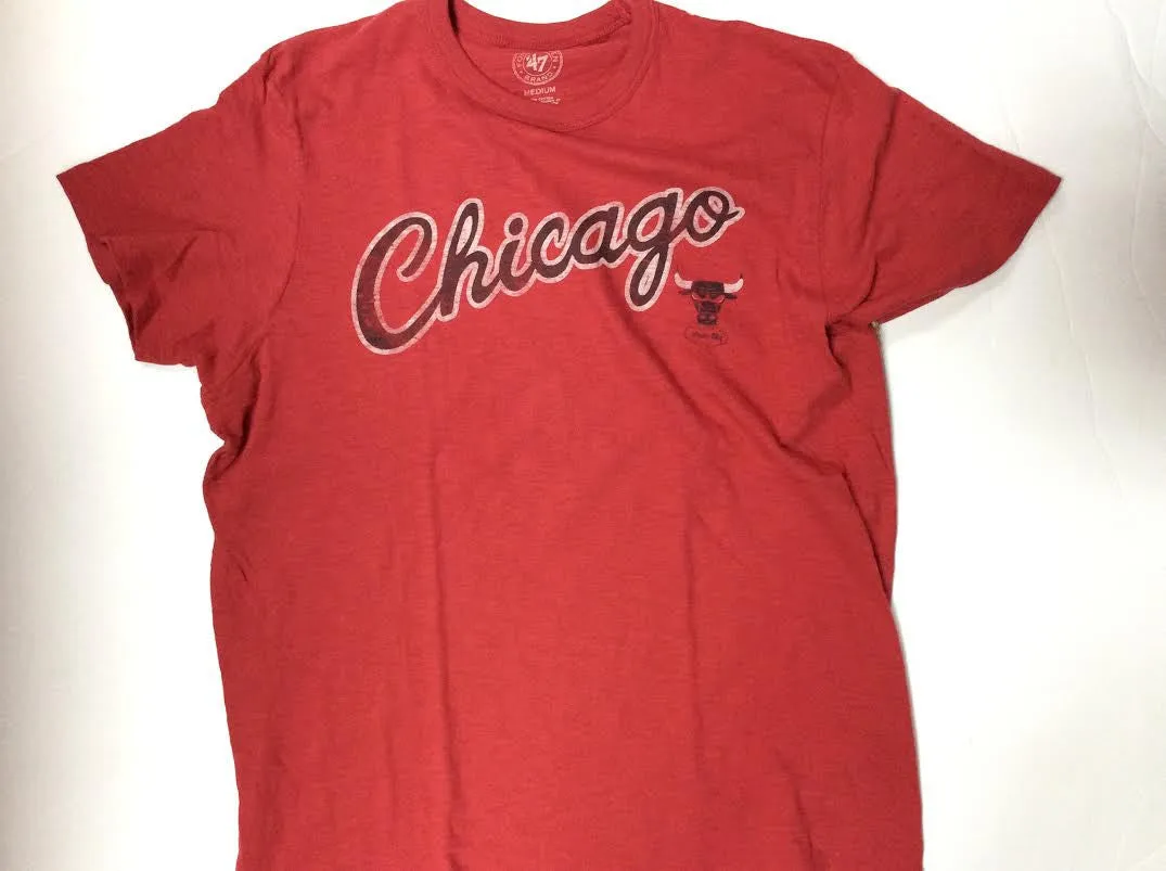 Chicago Bulls '47 Brand Red Men's Shirt