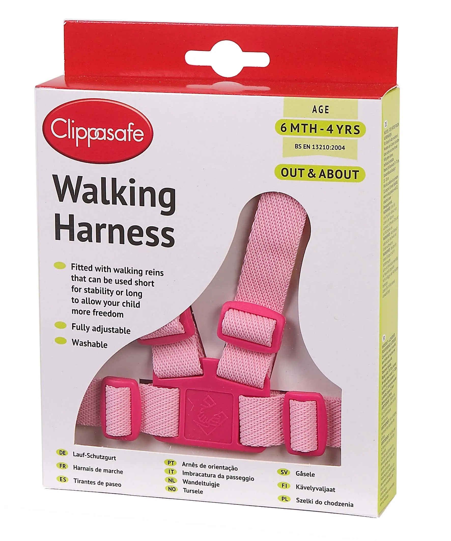 Clippasafe Walking Harness