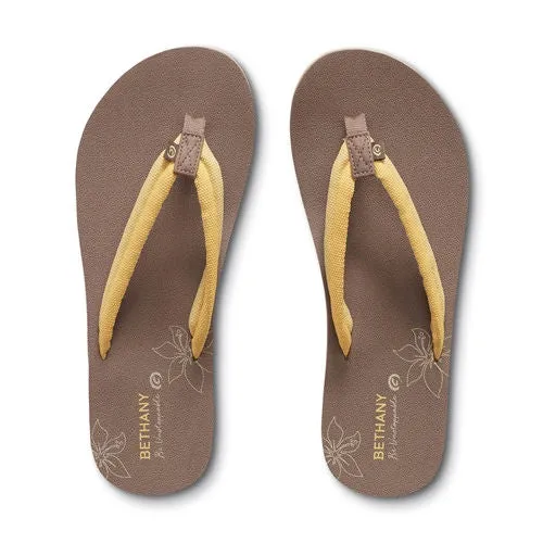 Cobian Womens Bethany Honua Yellow