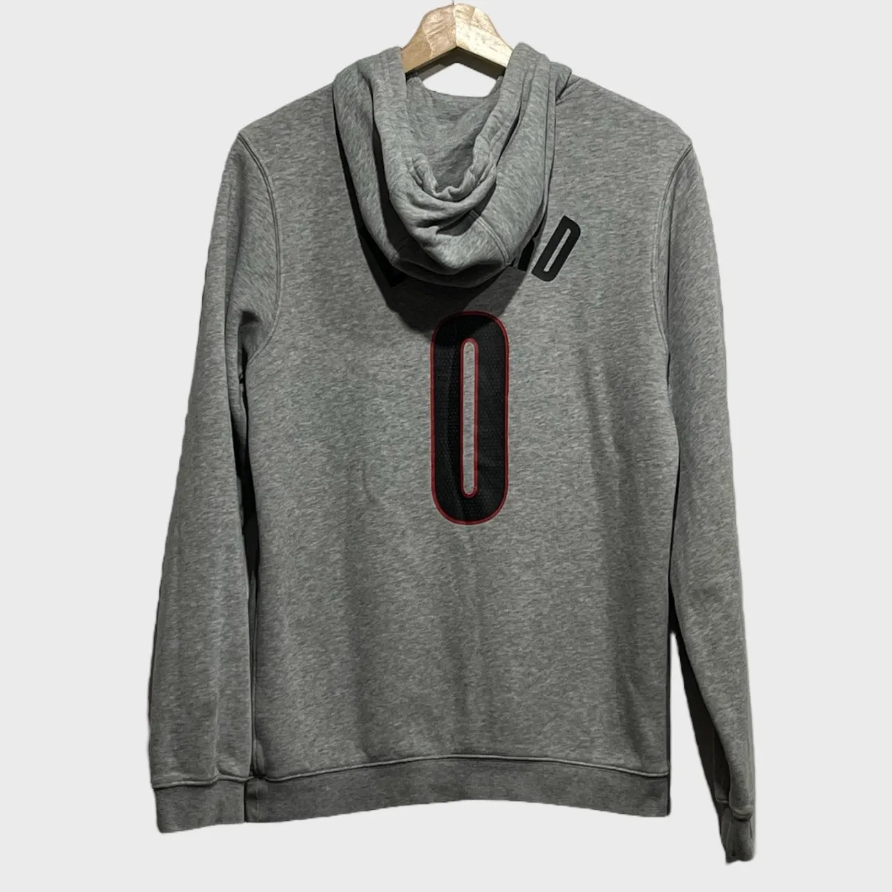 Damian Lillard Portland Trail Blazers Jersey Hoodie S