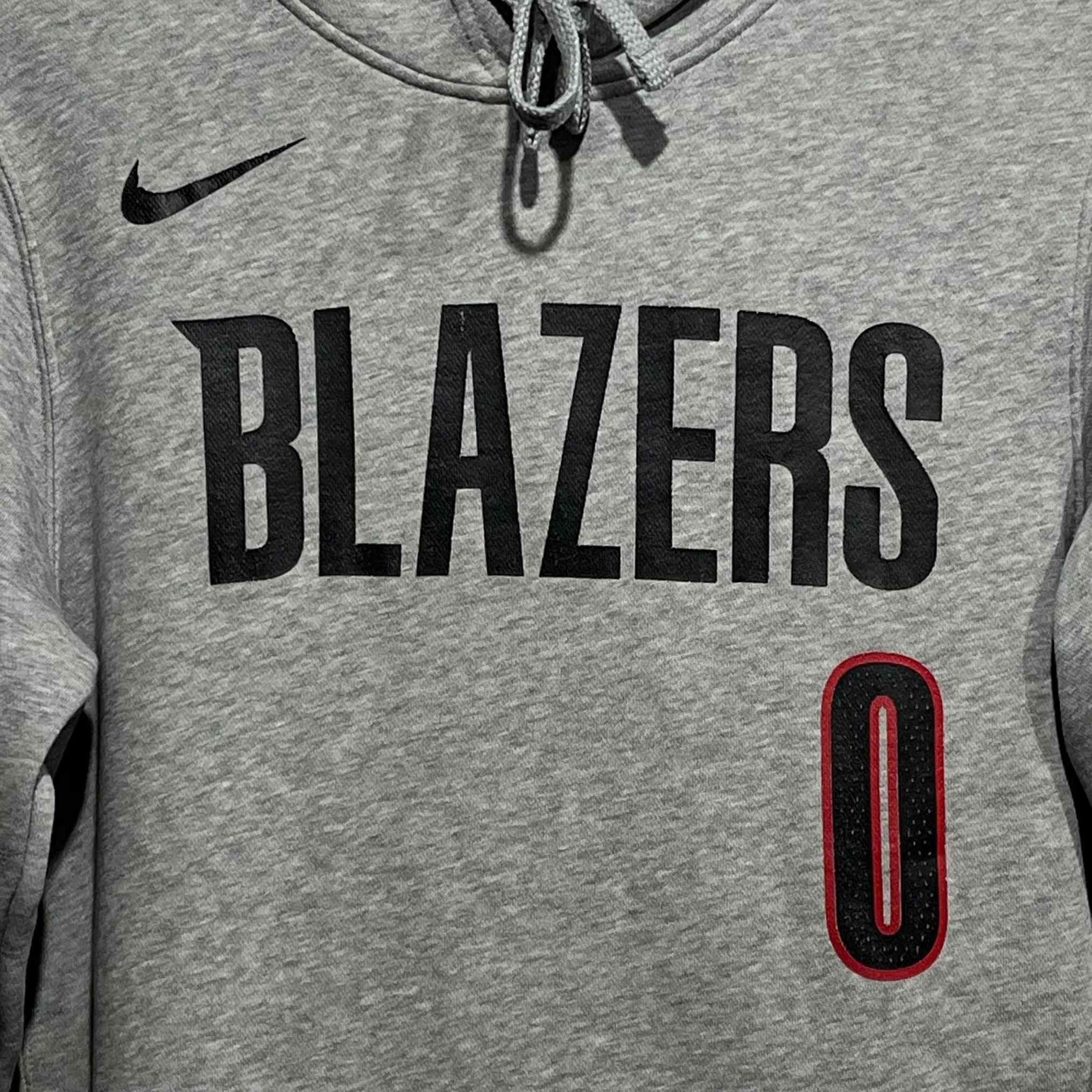 Damian Lillard Portland Trail Blazers Jersey Hoodie S