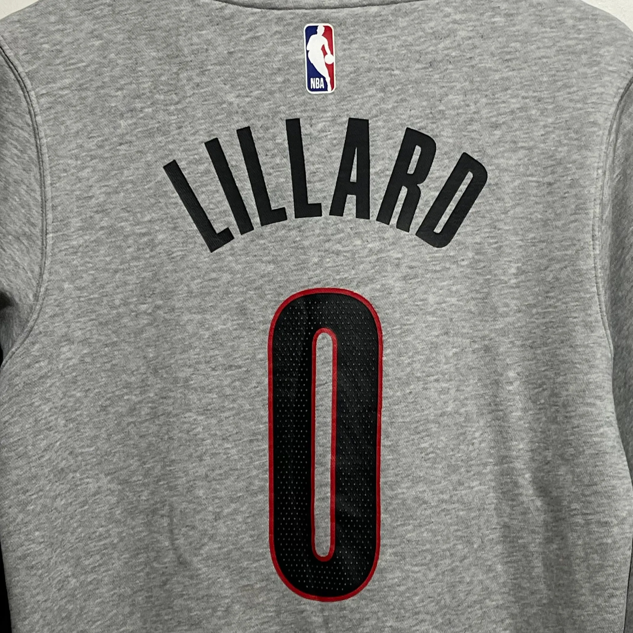 Damian Lillard Portland Trail Blazers Jersey Hoodie S