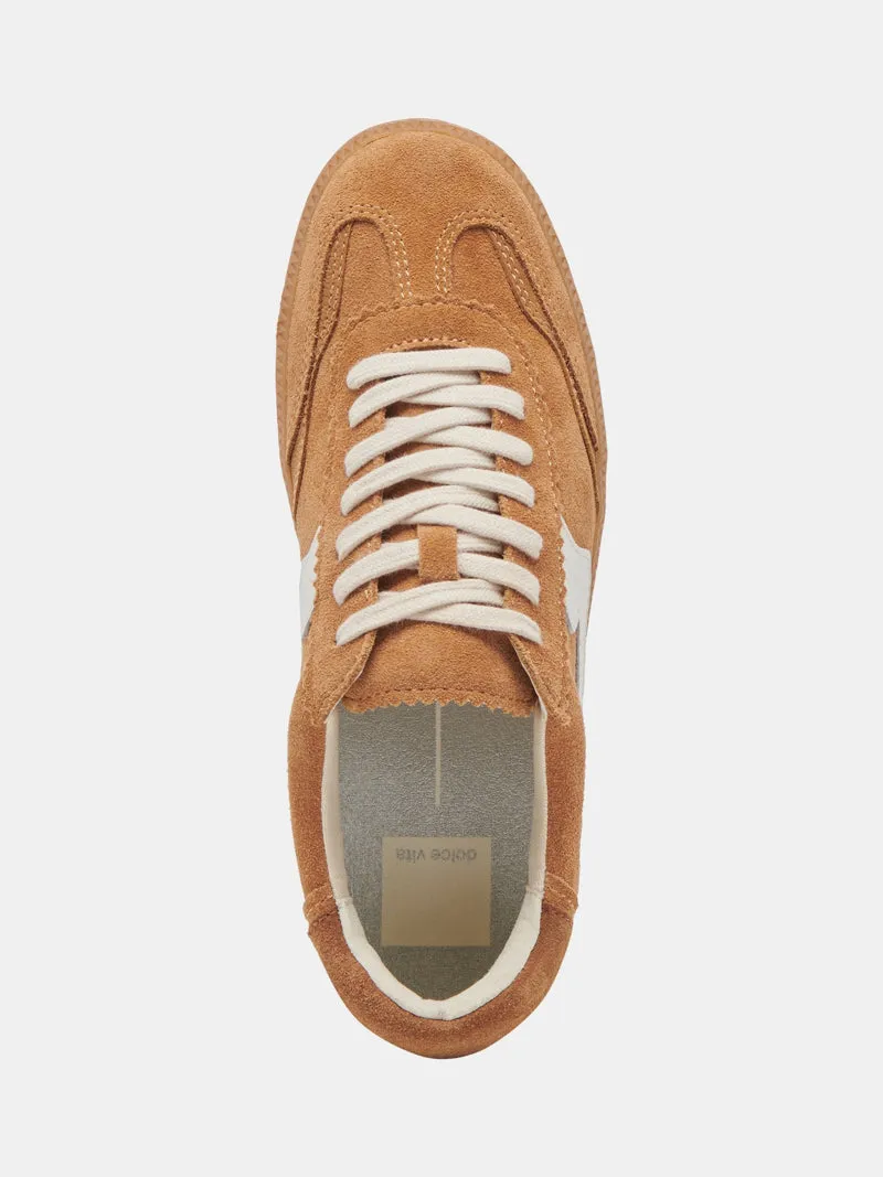 Dolce Vita Notice Sneaker - Brown Suede