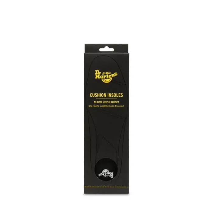 Dr Martens Cushion Insole for Boots - More Cushioning - Black