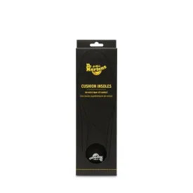 Dr Martens Cushion Insole for Boots - More Cushioning - Black