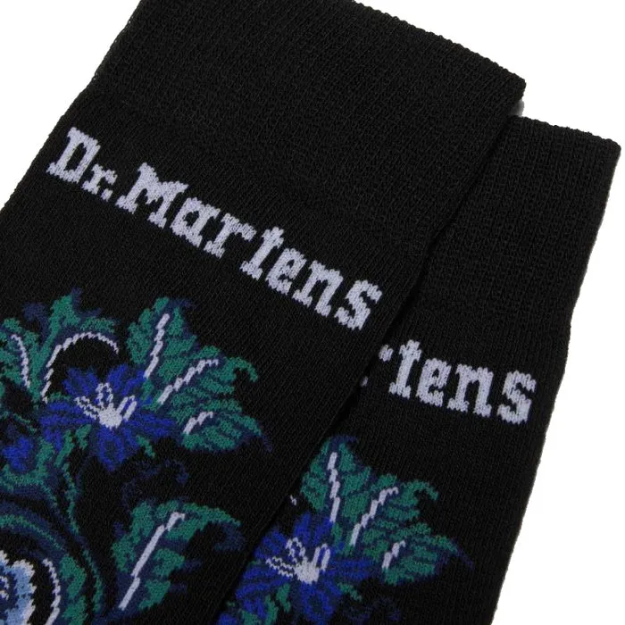 Dr Martens Flower Low Socks for Shoes