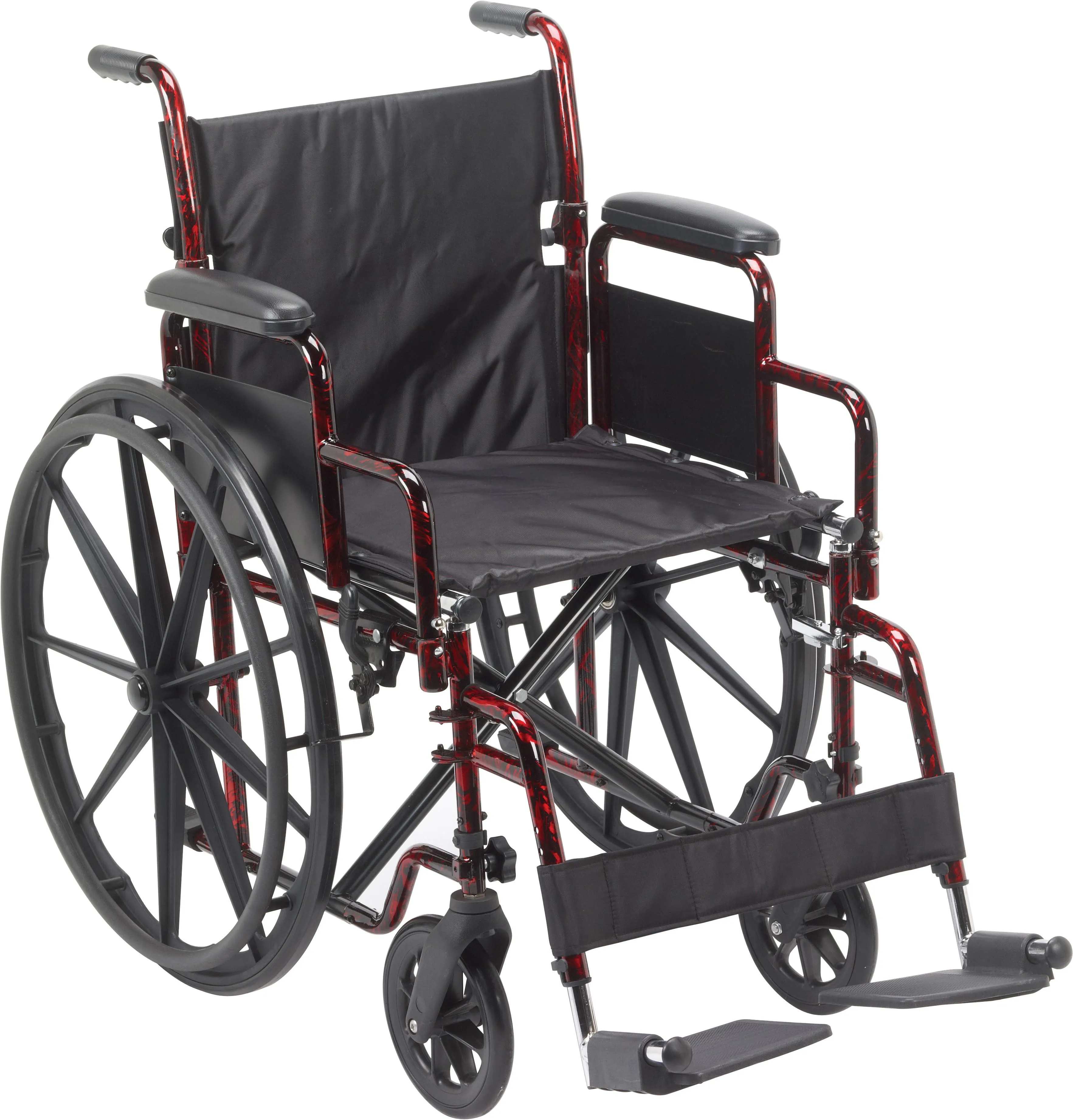 Drive Medical rtlreb18dda-sf Rebel Lightweight Wheelchair