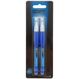 Elephant Correction Pen 5 ml - Blue x2