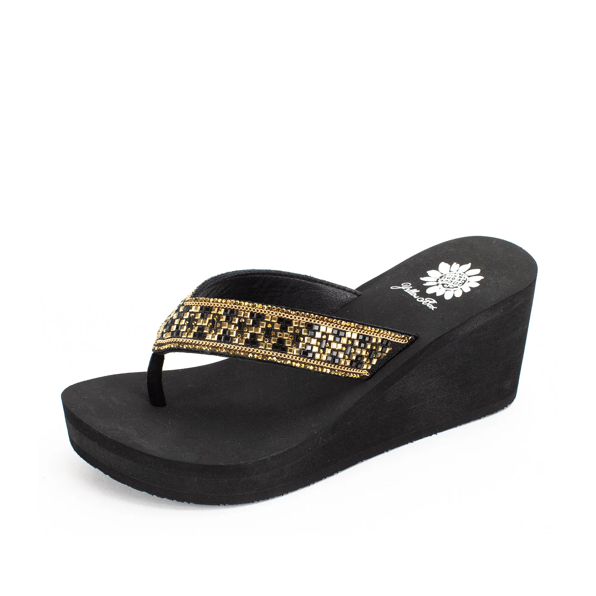 Etta Wedge Sandal