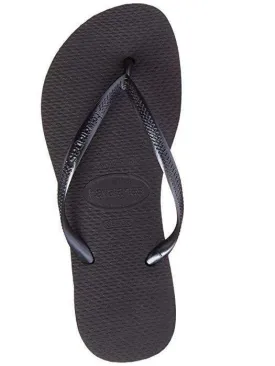 Havaianas Womens Slim Black