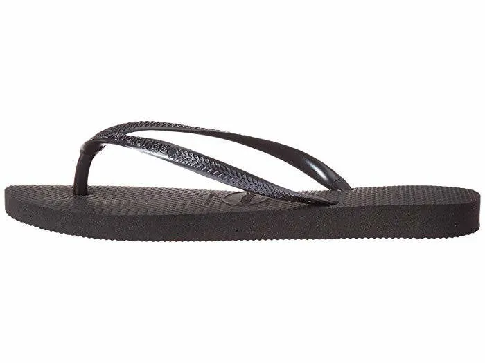 Havaianas Womens Slim Black