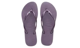 Havaianas Womens Slim Crystal SW II Malve