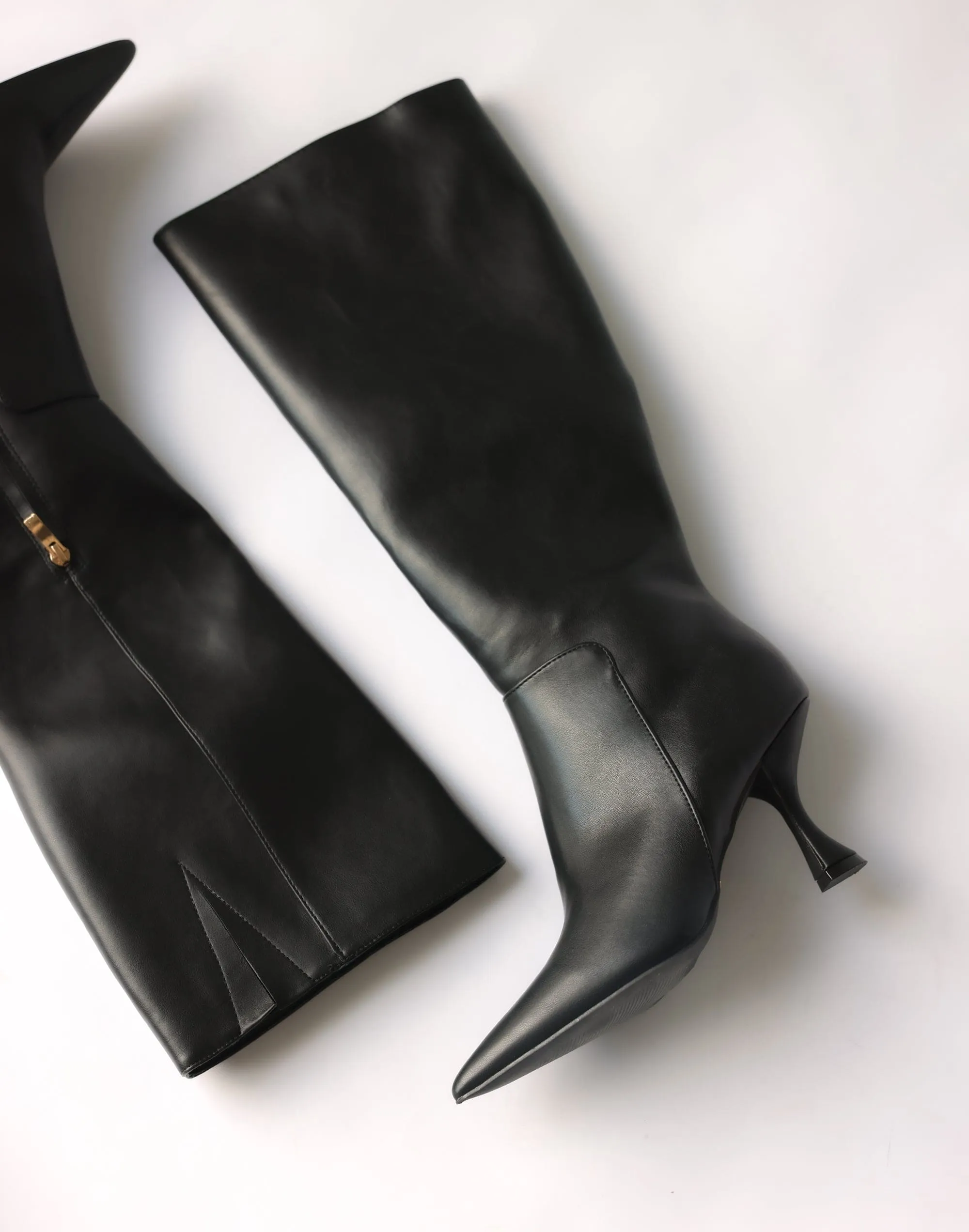 Ilissa Boots (Black) - By Billini