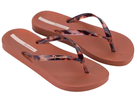 Ipanema Womens Ana Connect Brown Clear