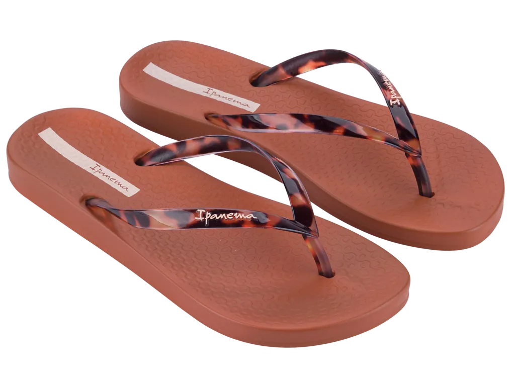 Ipanema Womens Ana Connect Brown Clear