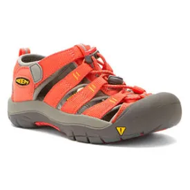 Keen Newport H2 Hot Coral Yellow Kids