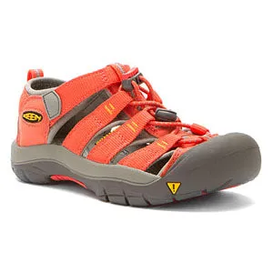 Keen Newport H2 Hot Coral Yellow Kids