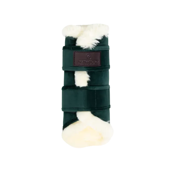 Kentucky Horsewear Velvet Brushing Boots