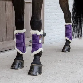 Kentucky Horsewear Velvet Brushing Boots