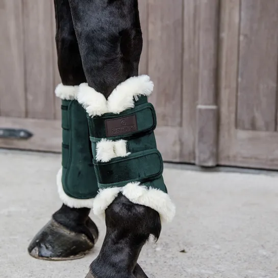 Kentucky Horsewear Velvet Brushing Boots