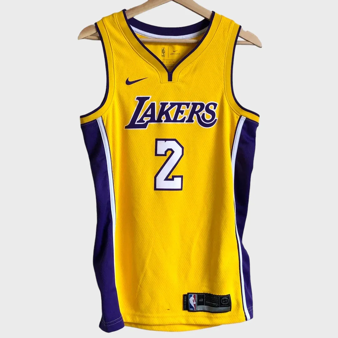 Lonzo Ball Los Angeles Lakers Jersey S