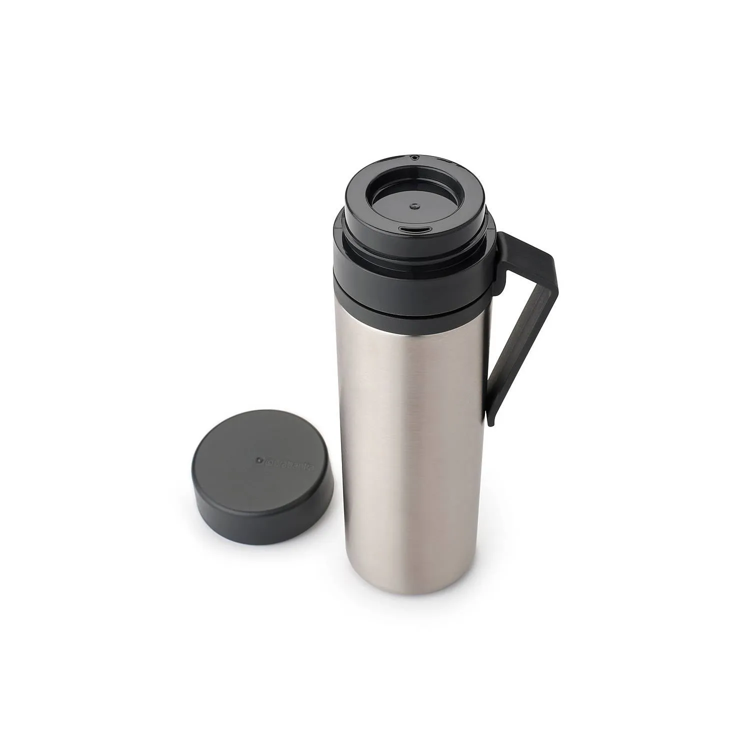 Make & Take Insulated Flask 0.5L - Dark Grey