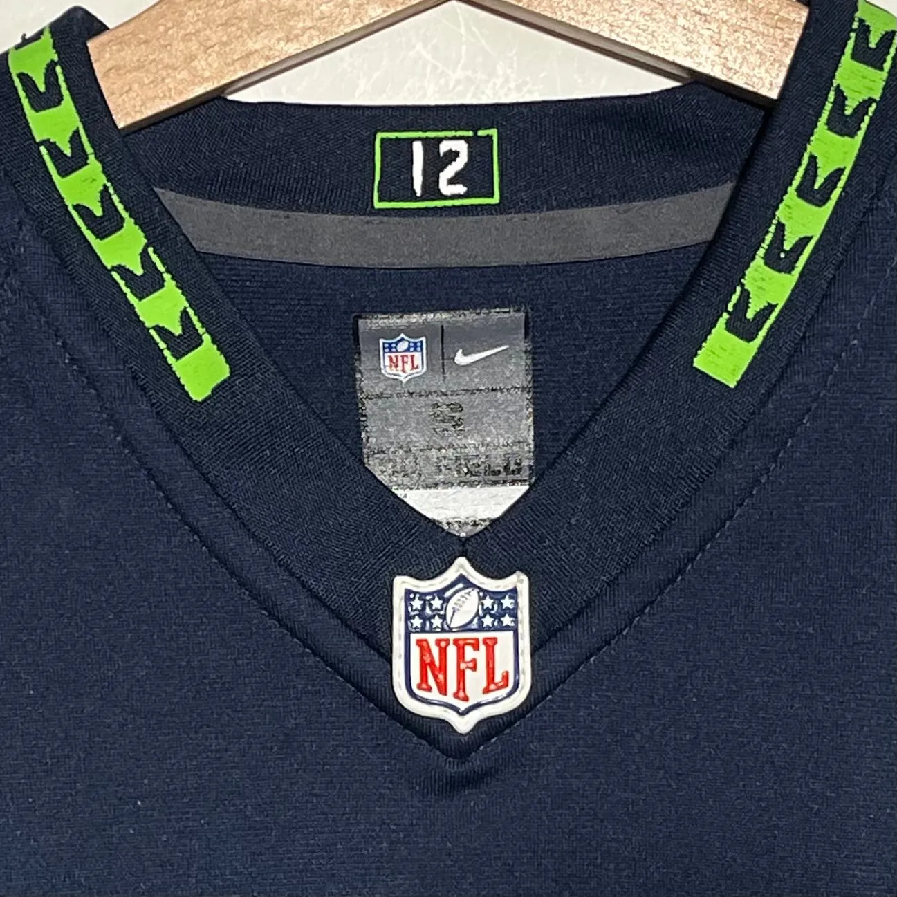 Marshawn Lynch Seattle Seahawks Jersey Youth S